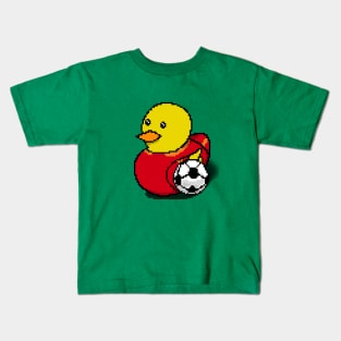 Duckys a baller Kids T-Shirt